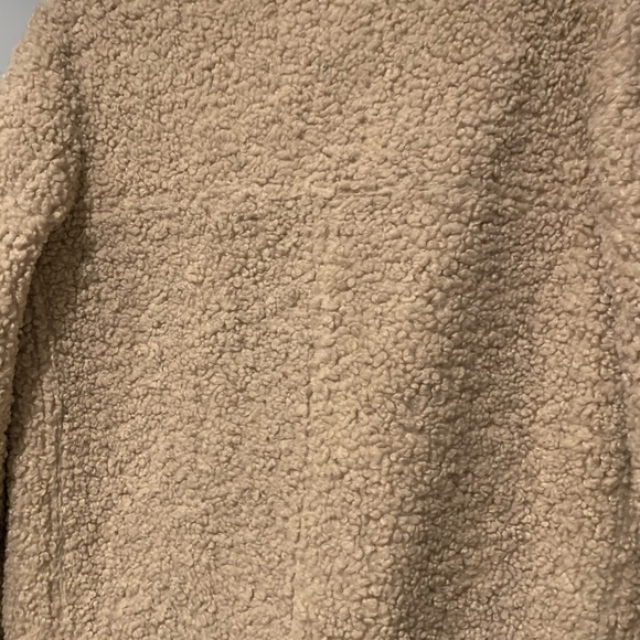 Zara faux shearling coat - Picture 6 of 7